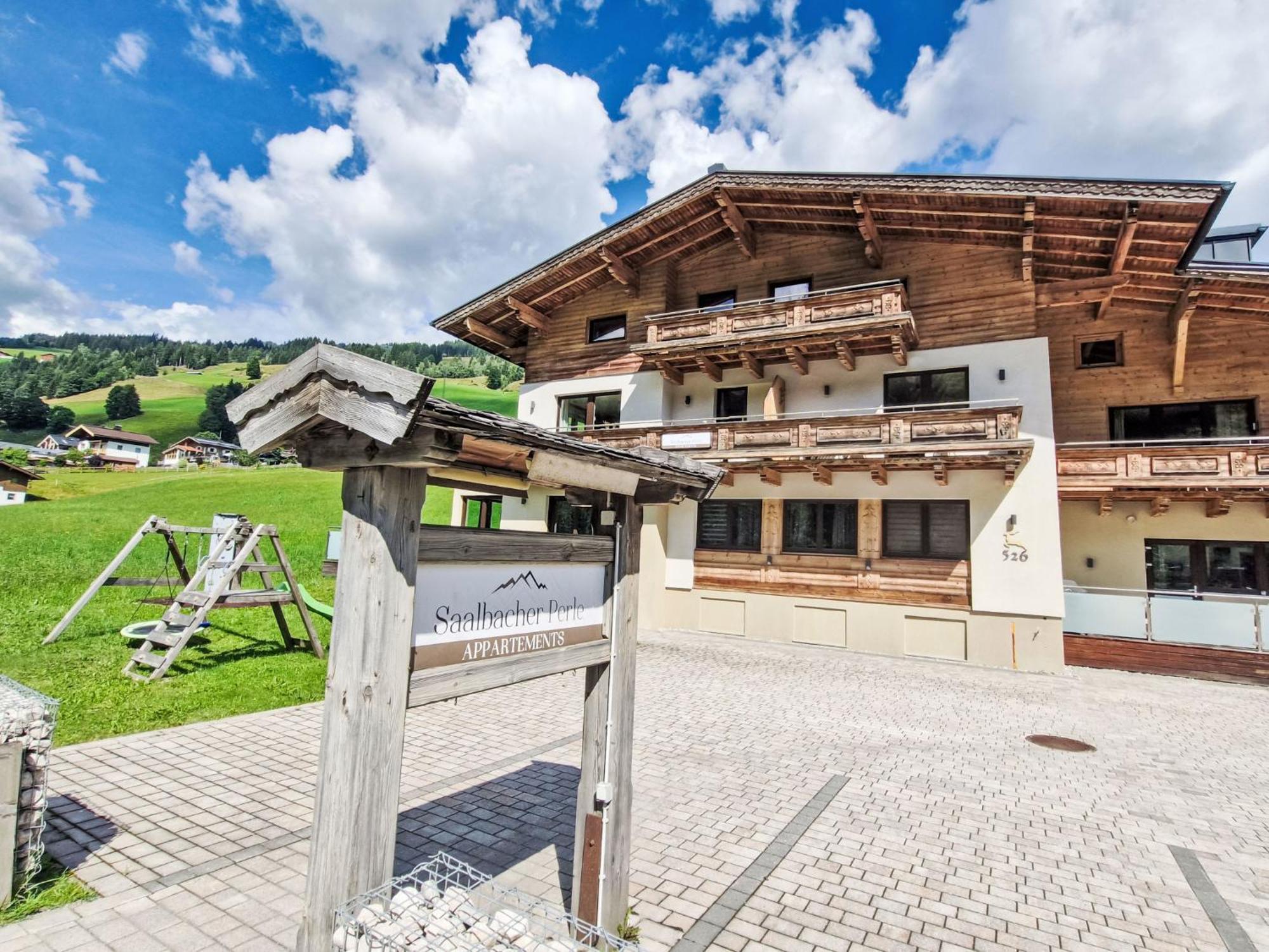 Apartment Saalbacher Perle - Slb350 By Interhome Экстерьер фото